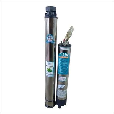 Stainless Steel 1.5 Hp Single Phase Borewell Submersible Pumpsets