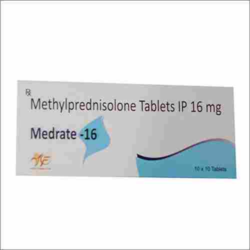 16mg Methylprednisolone Tablets IP
