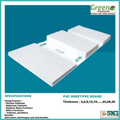 Weather Proof Pvc White Board