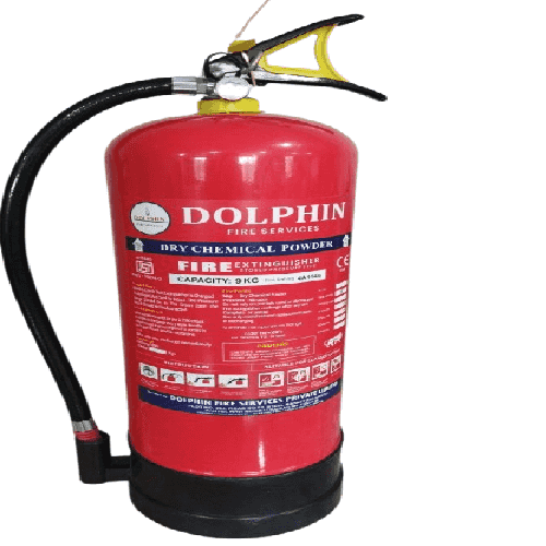 9KG ABC Stored Pressure Fire Extinguisher