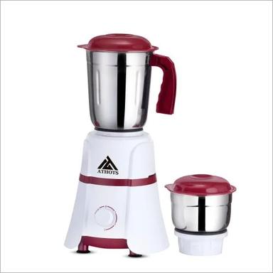 Stainless Steel & Plastic Athots Hardy Pro Powerful Mixer Grinder Jars