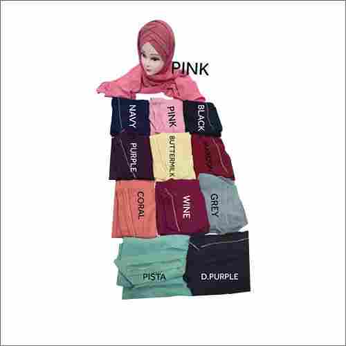 Multicolour Dimond Strips Hijab