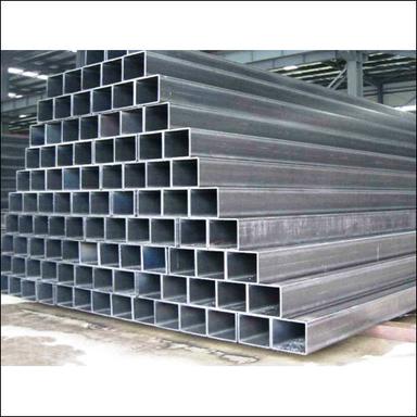 Gray Square Steel Tubes
