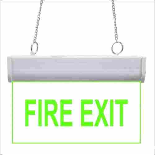 Acrylic Exit LED Sign Board