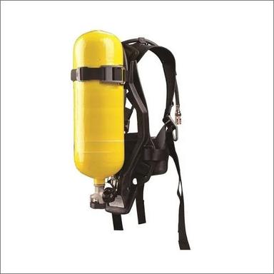 Yellow And Black Self Contained Breathing Apparatus