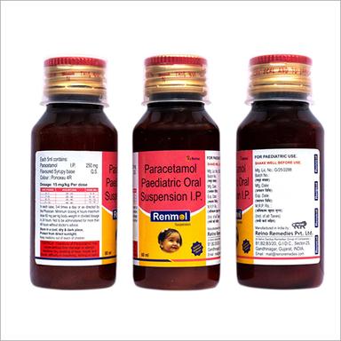 Paracetamol Paediatric Oral Suspension General Medicines