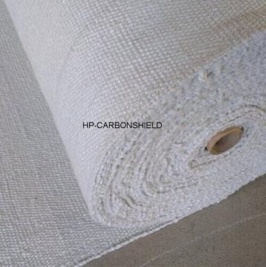 White Ceramic Fiber Cloth For Safety Blankets