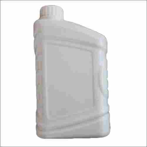 HDPE White Lubricant Oil Bottle