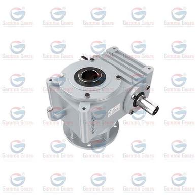 Silver Output Hollow Gearbox With Round Flange