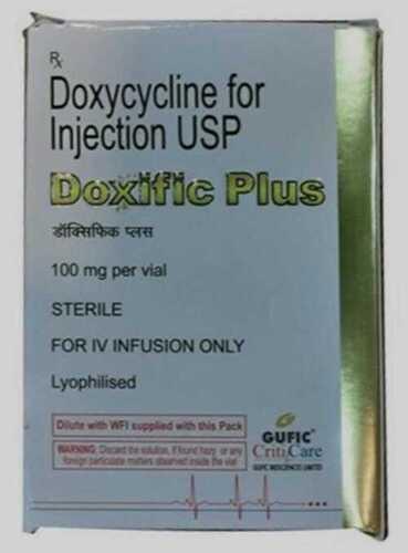 Doxific Plus 100 Mg Injection Keep In Dry Place