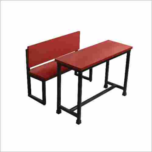 2 Seater Classroom Desk Bench