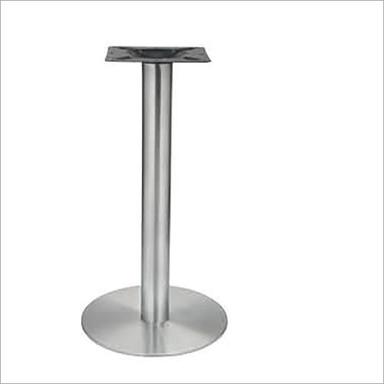Silver Stainless Steel Cafeteria Table