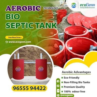M30 Grade Concrete Septic Tank Application: Commercial
