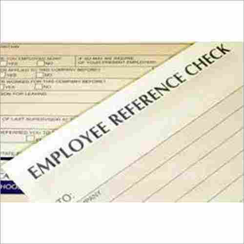 Employment Reference Services
