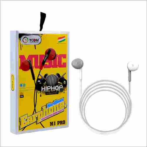 YCOM M1 Pro Wired Earphone With Mic