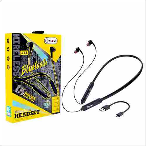 YCOM J44 Wireless Bluetooth Neckband Ear Headphone