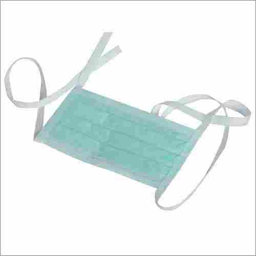 Disposable Face Mask With Tie Ear Loop