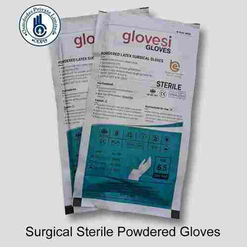 Sterile Surgical Powdered Gloves