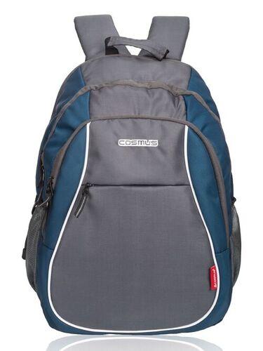 Indigo+Grey/P.Green+Grey/Navy+Grey/Red+Grey/Bk+Grey/Bk+Bk Zion Casual Durable High Quality Travel Backpack