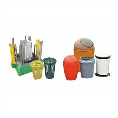Die Steel Plastic Dustbin Mould Size: Different Sizes Available