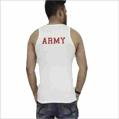 Mens Indian Army Sando Vest
