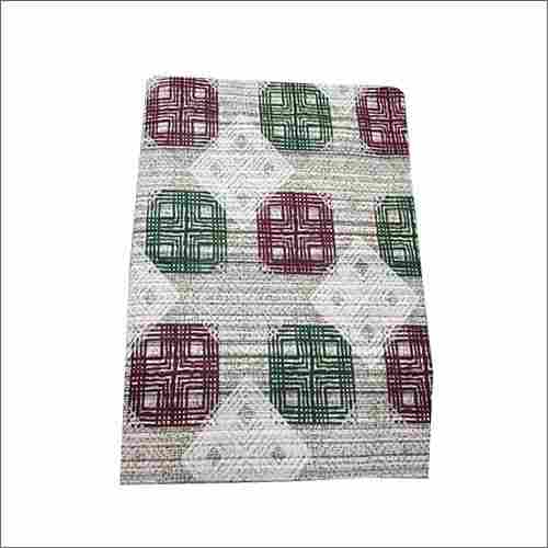 Designer Glace Cotton Bedsheet