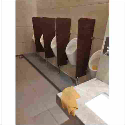 Hpl Board Designed Urinal Partition
