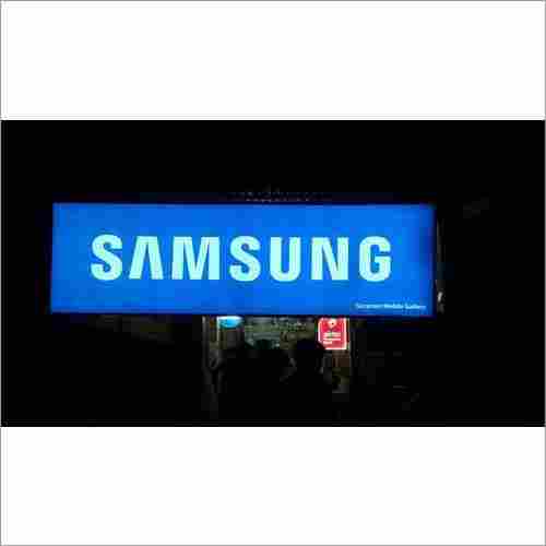 Samsung Acrylic Glow Sign Board
