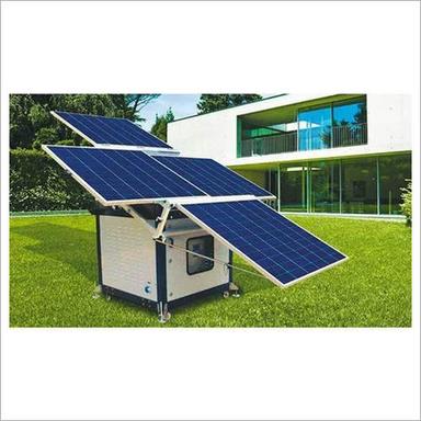 White Jakson Portable Solar Generator
