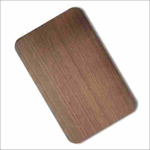 Stainless Steel Colored Hairline Finish Sheets