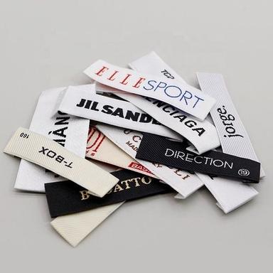 Any Customize Shape Woven Printed Labels