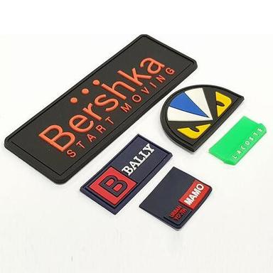 Any Customize Shape Silicon Labels