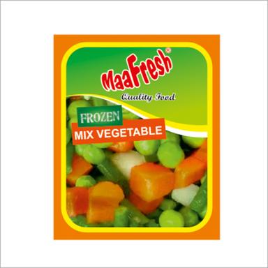 Frozen Food Mix Vegetables Packaging: Can (Tinned)