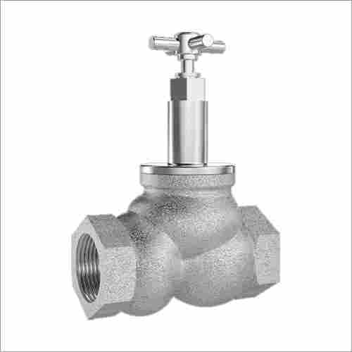 Drain Valve With Wall Flange