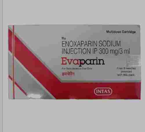 Evaparin 300 mg-3 ml Enoxaparin Injection