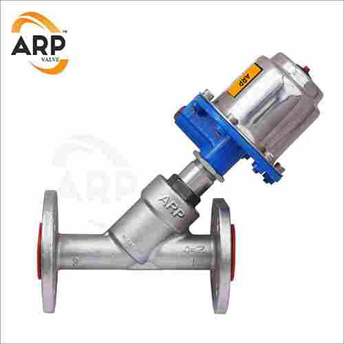 Pneumatic Type Control Valve Screwed End