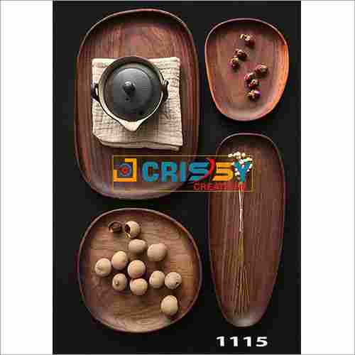Antique Wooden Trays