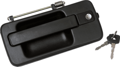 Outer Handle with Lock and Key RH BHARAT BENZ 2523/3123