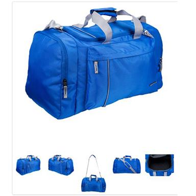 Royal Blue/Red/Orange/Grey/Black Cabin Size Travel Duffle Bag