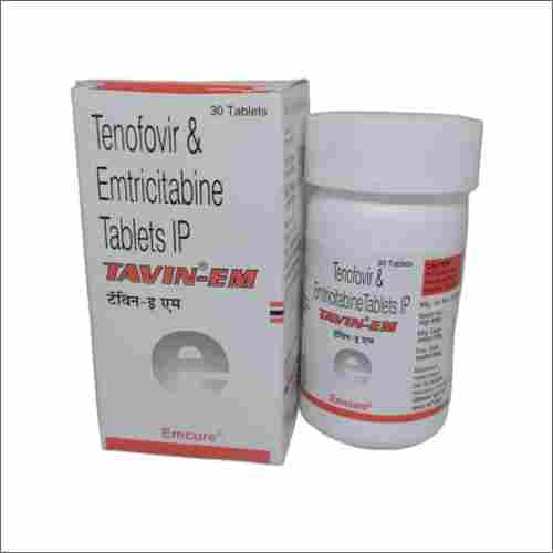 Tenofovir And Emtricitabine Tablets IP