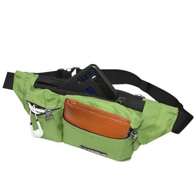 Red/P.Green/Orange/Navy/Black Midriff Waist Pouch Bag