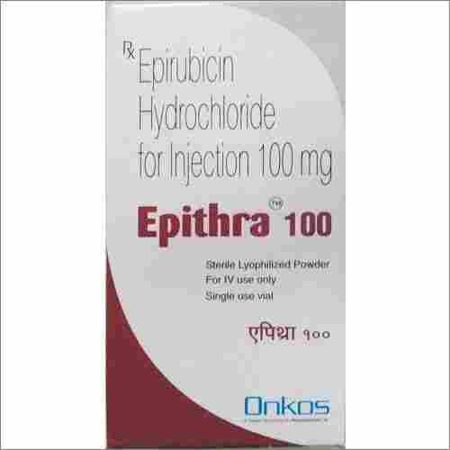 100mg Epirubicin Hydrochloride Injection