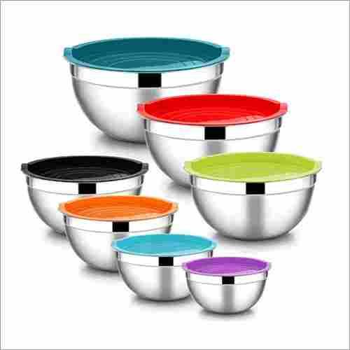 Stainless Steel Salad Mixing Bowls