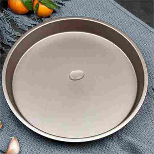 Round Nonstick Deep Oval Pizza Pan