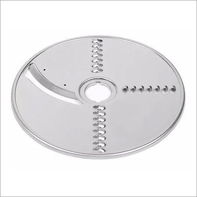 Silver Fruit And Vegetable Disc Cutter Food Chopper Blade