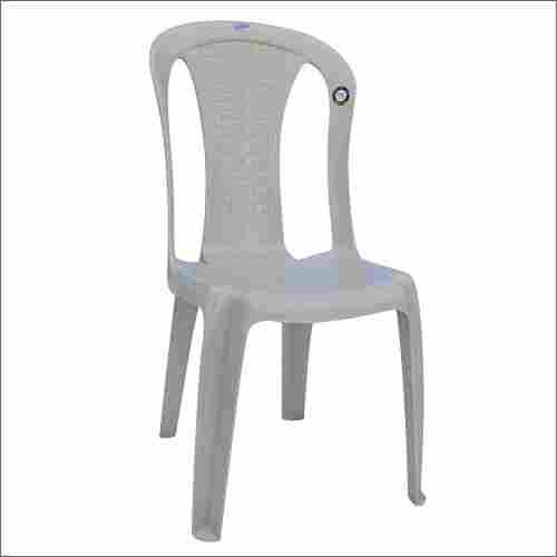 High Back Plastic Armless Chair