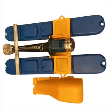 Blue-Yellow Aerator Turbine Spare Parts