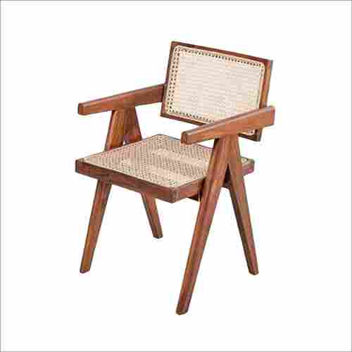 Wood Cane Chair