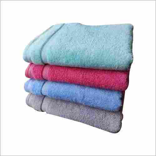 Plain Cotton Bath Towel