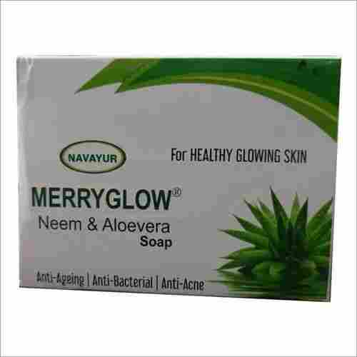 Merryglow Neem And Aloevera Soap